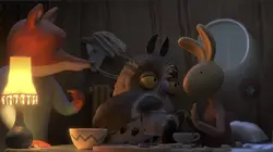 Renard et Lapine S01E07 Le ballon