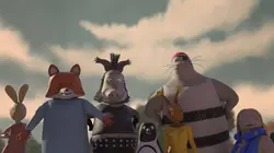 Renard et Lapine  S01E09 Le fantôme du gâteau