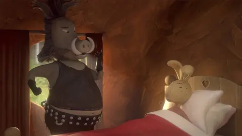 Renard et Lapine S01E17 Un drôle de Noël