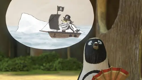 Renard et Lapine S01E18 Un jour de repos