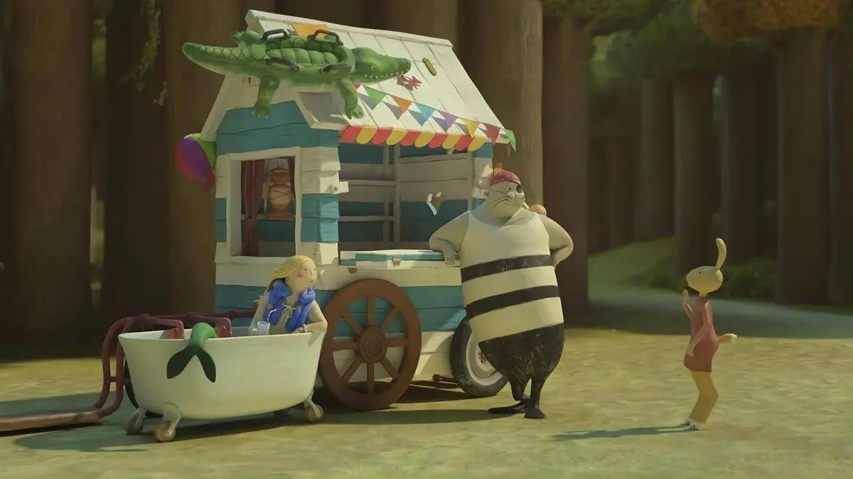 Renard et Lapine S01E08 Le Dragon