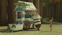 Renard et Lapine S01E08 Le Dragon