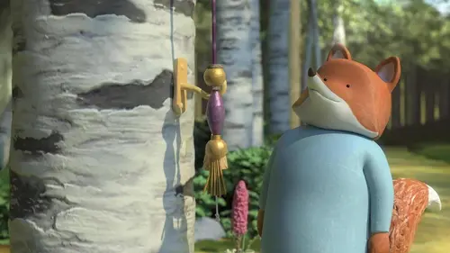 Renard et Lapine S01E05 Les biscuits