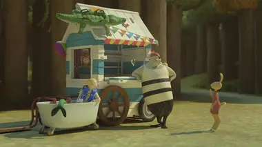 Renard et Lapine S01E02 Le veilleur de nuit