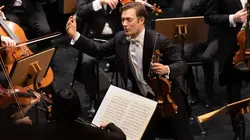 Renaud Capuçon, Alexandre Kantorow et Victor Julien-Laferrière à Gstaad