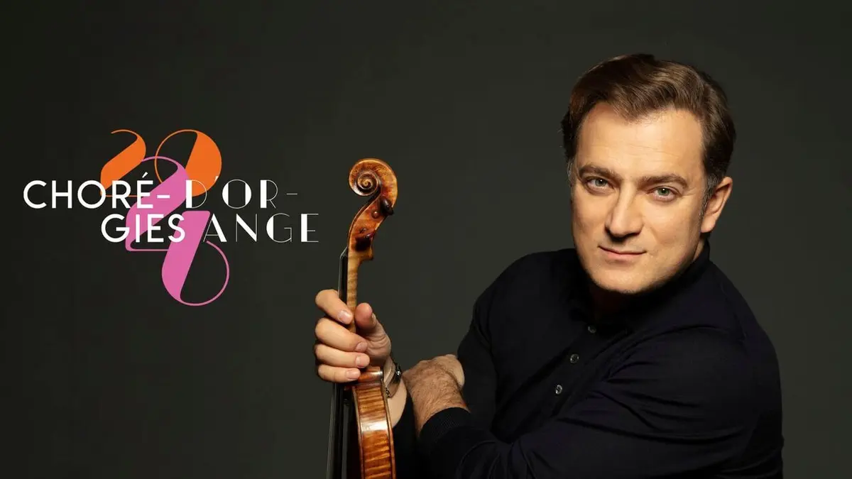 Visuel de Renaud Capuçon aux Chorégies d'Orange