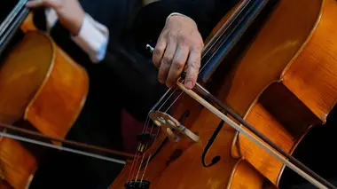 Renaud Capuçon joue Bach à la Fondation Louis Vuitton