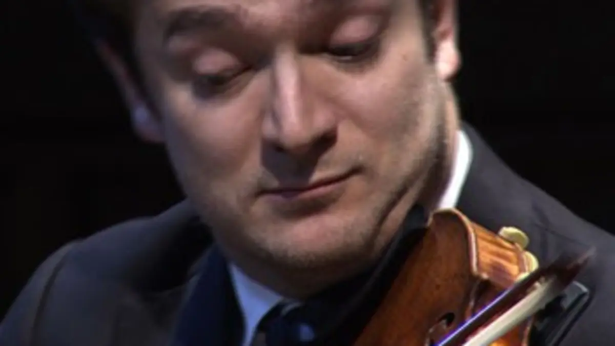 Renaud Capuçon joue les sonates n°1, 2, 3 et 4, de Beethoven