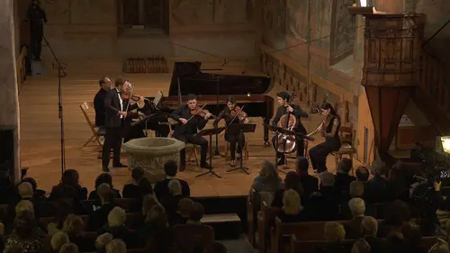 Renaud Capuçon, Nicholas Angelich et le Quatuor Hermès