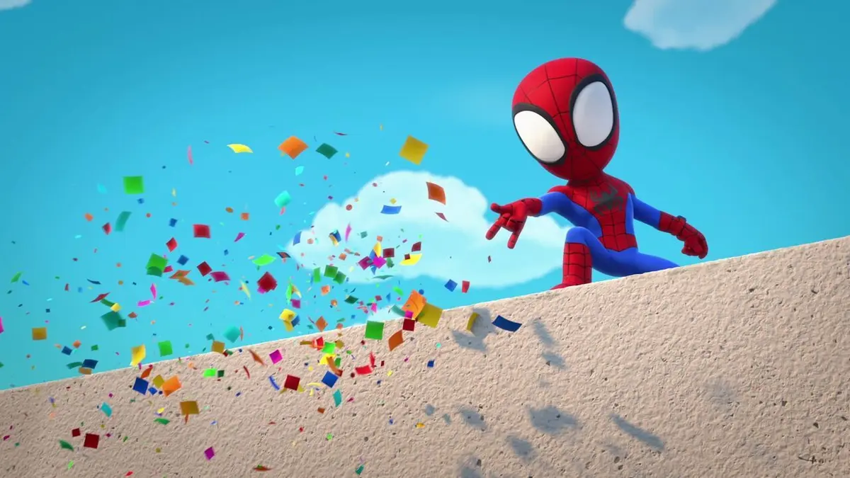 Rencontre Spidey et ses amis extraordinaires (courts-métrages) S01E05 Recharges surprises