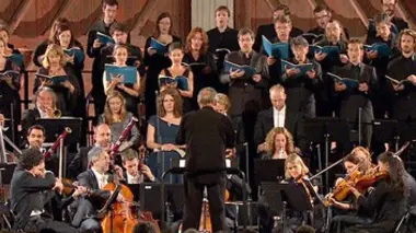 Rencontres musicales de Vézelay 2011 Grande Messe en ut mineur, de Mozart
