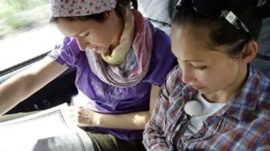 Dans la montagne sacrée du Kirghizistan