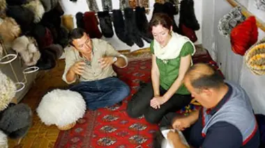 De Khiva à la mer d'Aral