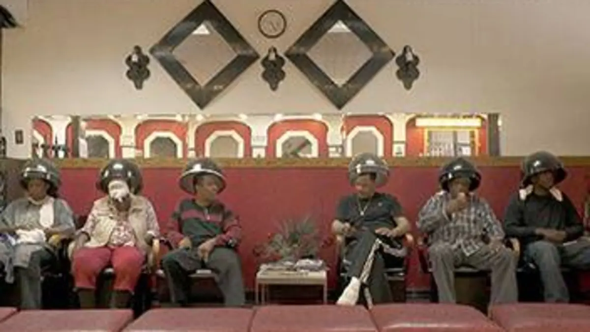 Rendez-vous chez le coiffeur