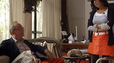 Avec Kasper König à Paris