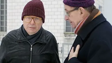 Avec Kasper König à Zürich