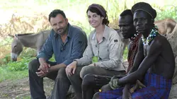 Rendez-vous en terre inconnue Zabou Breitman chez les Nyangatom