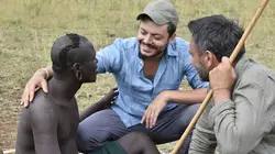 Rendez-vous en terre inconnue Avec Kev Adams chez les Suri