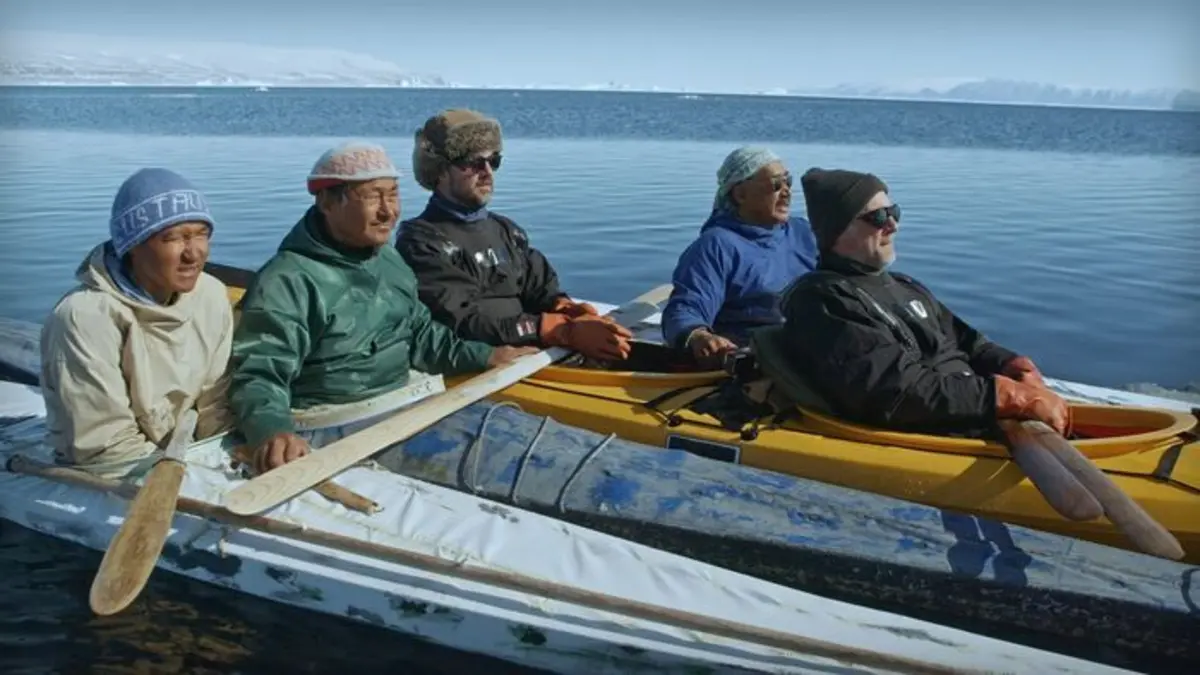 Rendez-vous en terre inconnue Avec Jarry chez les Inughuit au Groenland