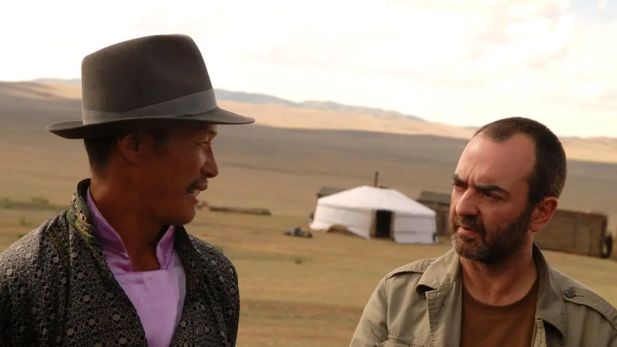 Rendez-vous en terre inconnue Avec Bruno Solo chez les cavaliers mongols