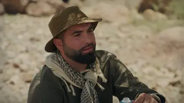 Avec Kendji Girac chez les Turkana