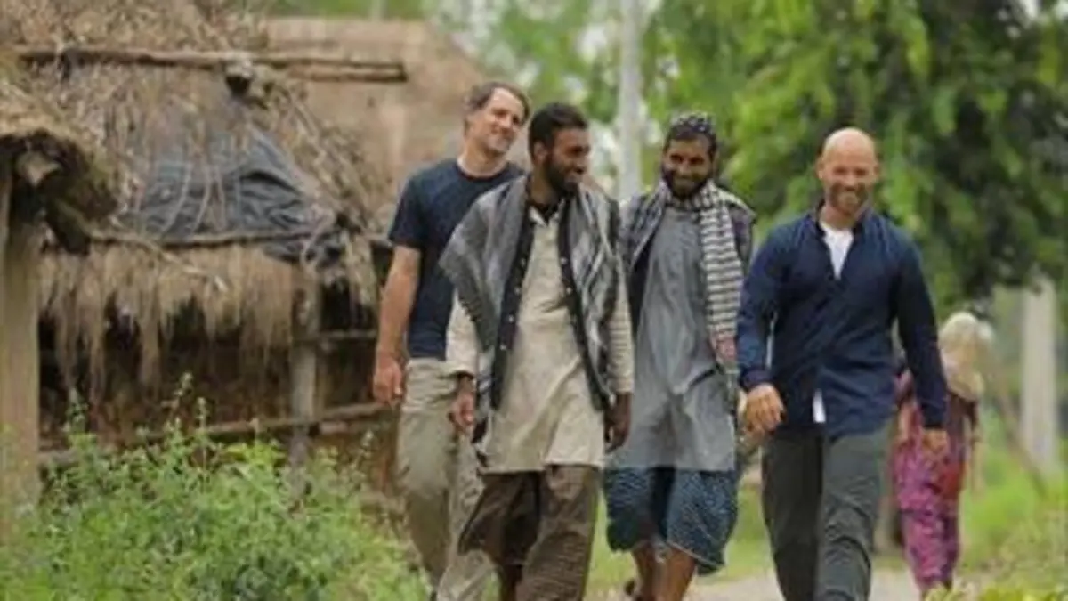 Rendez-vous en terre inconnue Avec Franck Gastambide chez les Van Gujjar