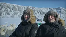 Rendez-vous en terre inconnue Avec Jarry chez les Inughuit au Groenland