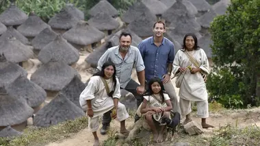 Rendez-vous en terre inconnue avec Thomas Pesquet chez les Kogis Thomas Pesquet chez les Kogis