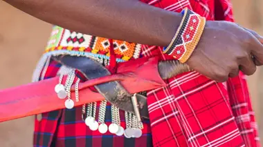 Rendez-vous en terre inconnue Mélissa Theuriau chez les Maasai