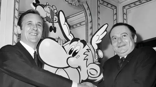 Casting René Goscinny, l'amuseur des 30 glorieuses