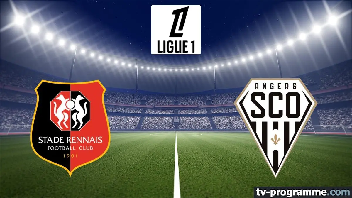 Rennes / Angers Football Ligue 1 McDonald's 2025-2026