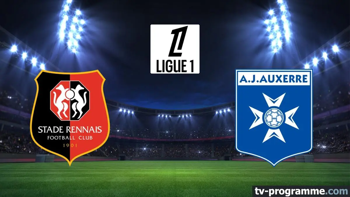 Rennes / Auxerre Football Ligue 1 McDonald's 2025-2026