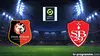 Rennes / Brest Football Ligue 1 McDonald's 2025