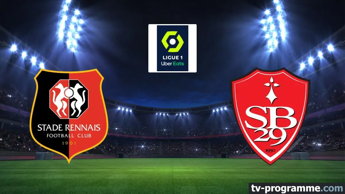 Rennes / Brest Football Ligue 1 Uber Eats 2023/2024