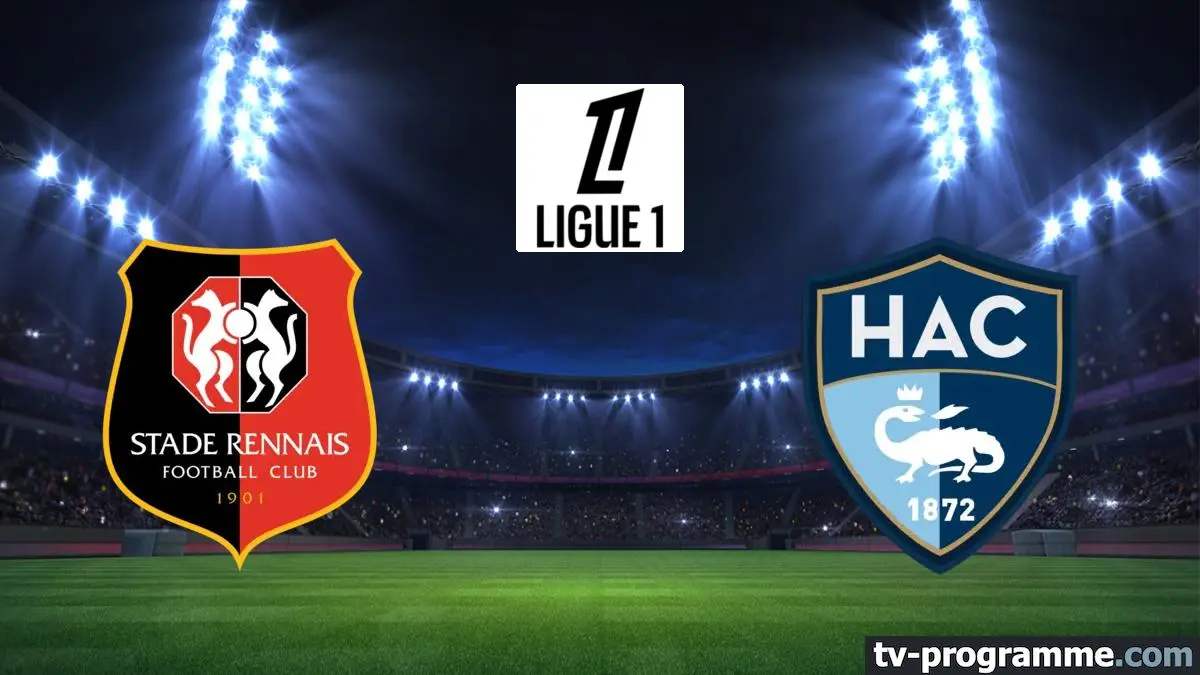 Rennes / Le Havre Football Ligue 1 McDonald's 2025-2026
