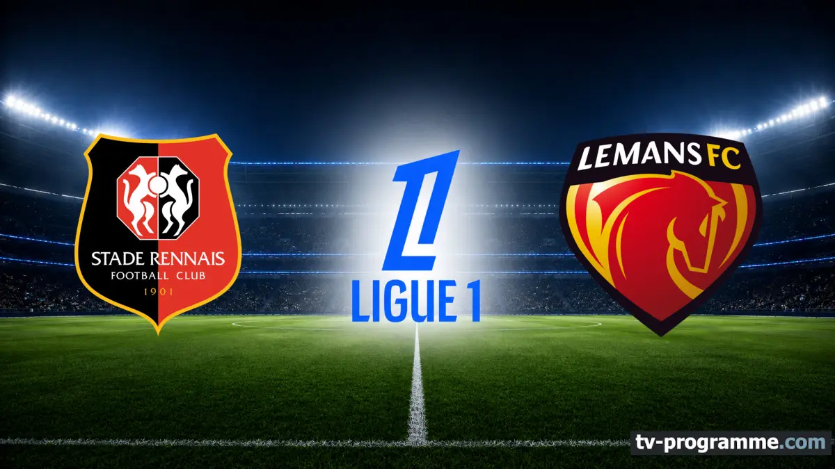 Rennes / Le Mans Football Ligue 1 McDonald's 2026-2027