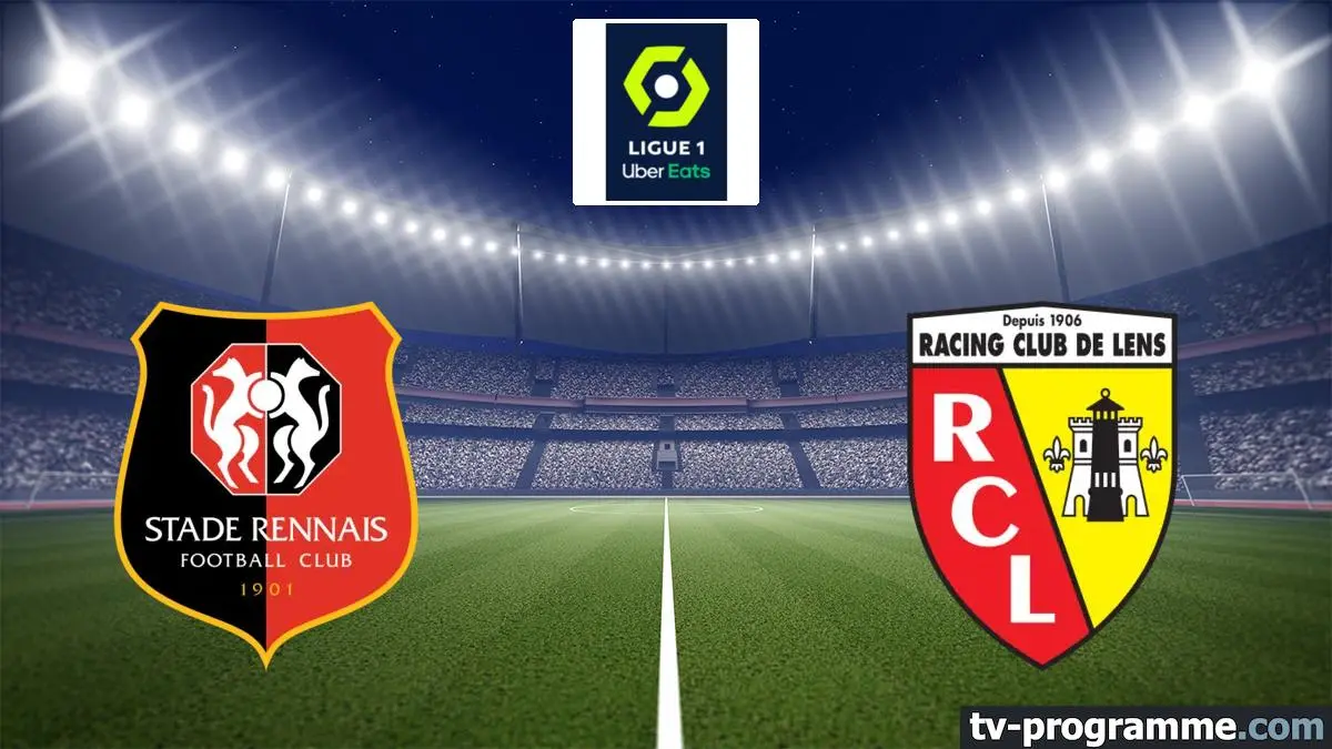 Rennes / Lens Football Ligue 1 McDonald's 2025-2026