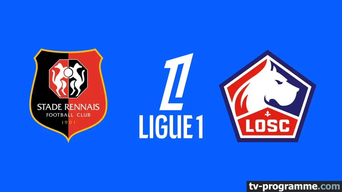 Rennes / Lille Football Ligue 1 McDonald's 2025-2026