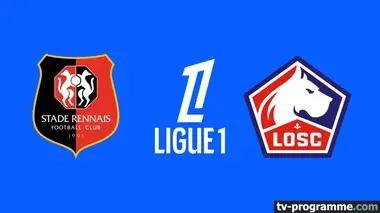 Rennes / Lille Football Ligue 1 McDonald's 2025-2026