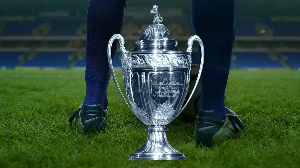 Rennes / Lorient Football Coupe de France 2021/2022