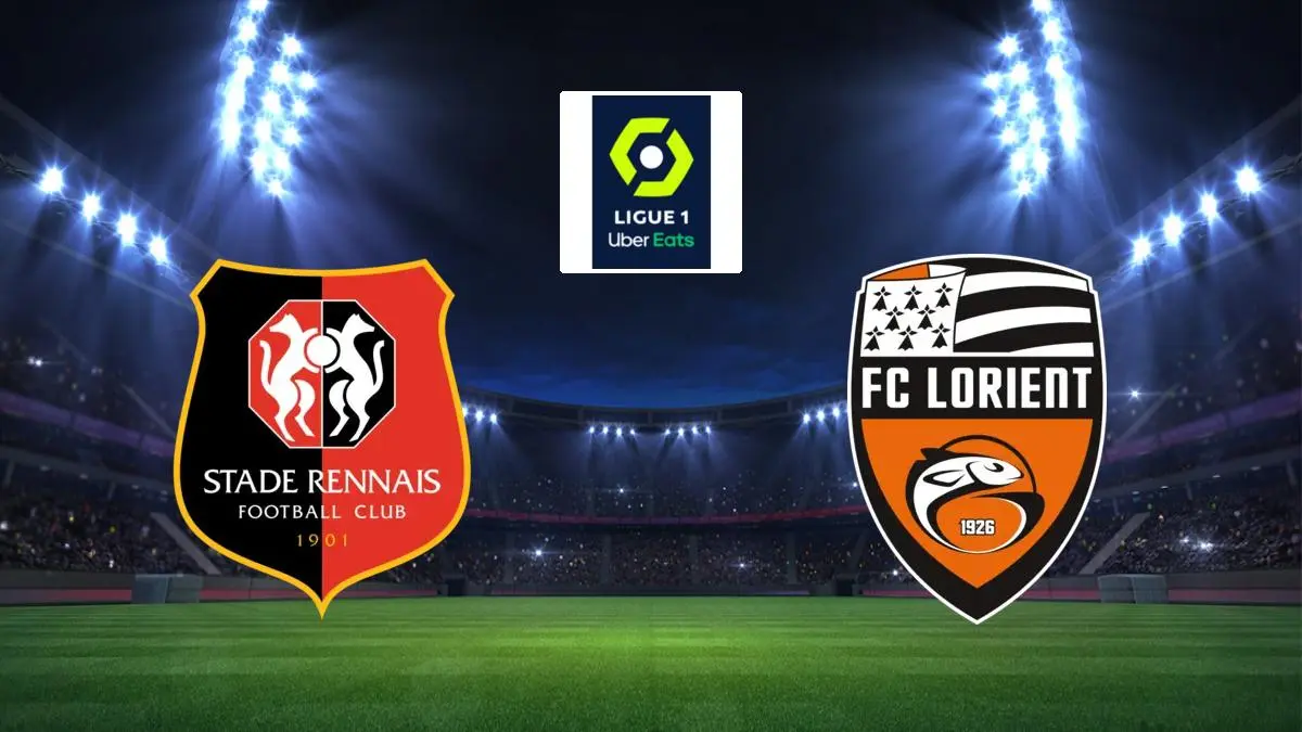 Rennes / Lorient Football Ligue 1 Uber Eats 2023/2024