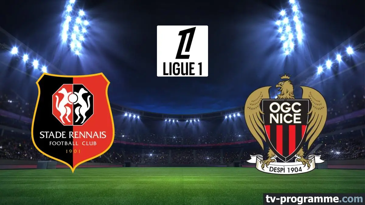 Rennes / Nice Football Ligue 1 McDonald's 2025-2026