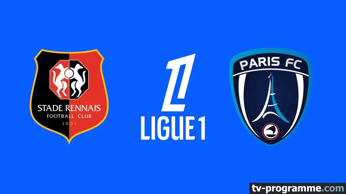 Rennes / Paris FC Football Ligue 1 McDonald's 2025-2026