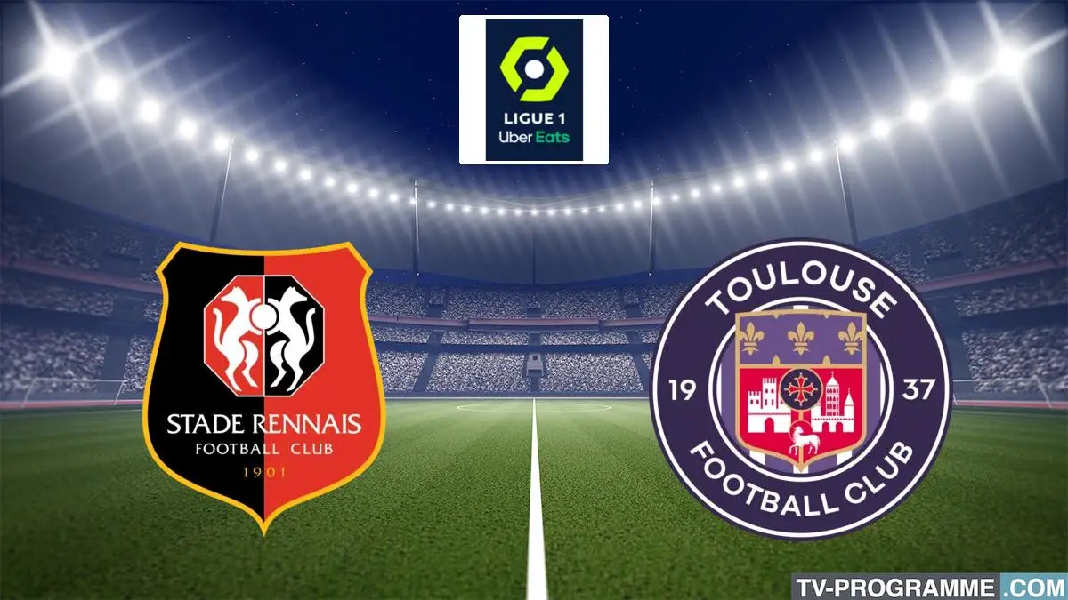 Rennes / Toulouse Football Ligue 1 McDonald's 2025-2026