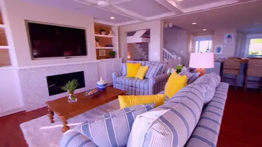 La mer à perte de vue