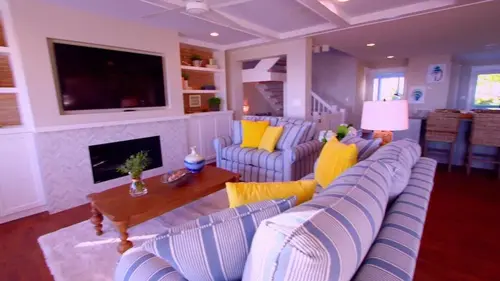 Réno à la plage La mer à perte de vue