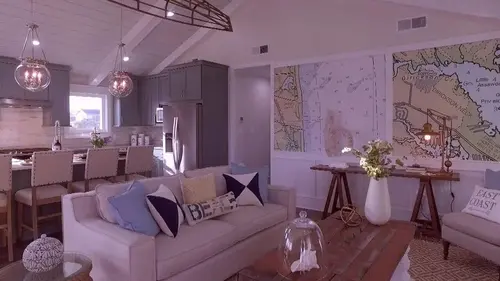 Réno à la plage S01E04 Hommage au capitaine