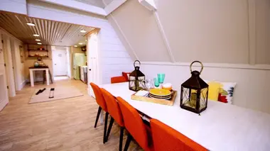 Réno à la plage Maison de vacances en A