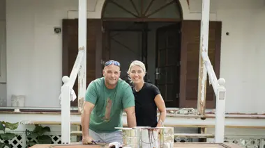 Il y a anguille sous roche