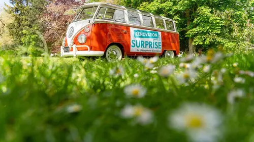 Rénovation surprise, du changement à la maison !